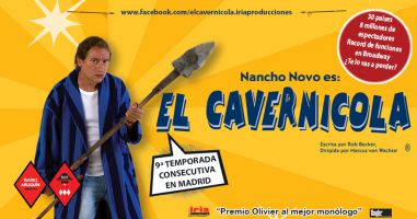El Cavernícola - Nancho Novo 2