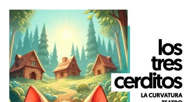 Los Tres Cerditos - La Curvatura Teatro 1