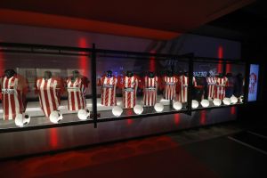 Atlético de Madrid: Tour por el Estadio y Museo 23