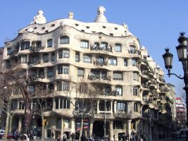 Casa Milà - La Pedrera 1