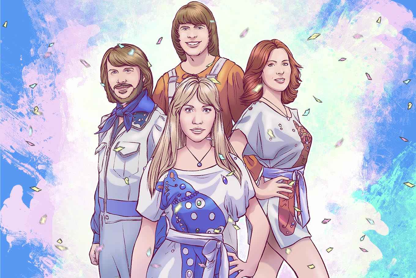 Euro Abba - Bailando con Abba