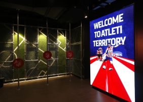 Atlético de Madrid: Tour por el Estadio y Museo 18