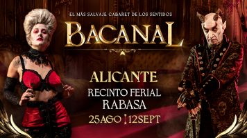 Bacanal. Circo de los Horrores 2