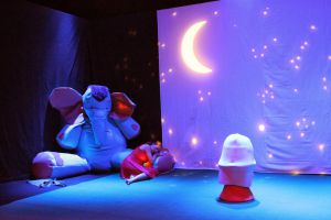 Teatro para bebés: Animalia Je Tàime 3