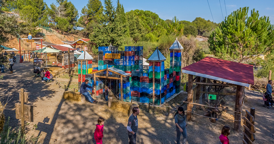 Aventura Park Terrassa - camping distractiv
