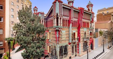 Casa Vicens de Gaudí 3