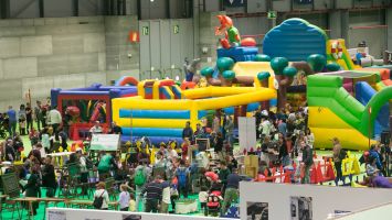 Juvenalia, Salón del Ocio Infantil y Juvenil 6