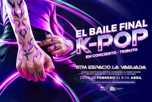 El baile final de Las Guerreras K-POP En Concierto - Tributo 1