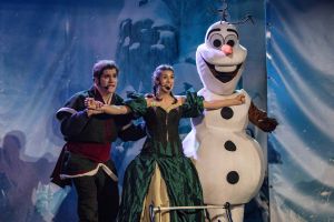 El Origen del Hielo, Tributo a Frozen 1