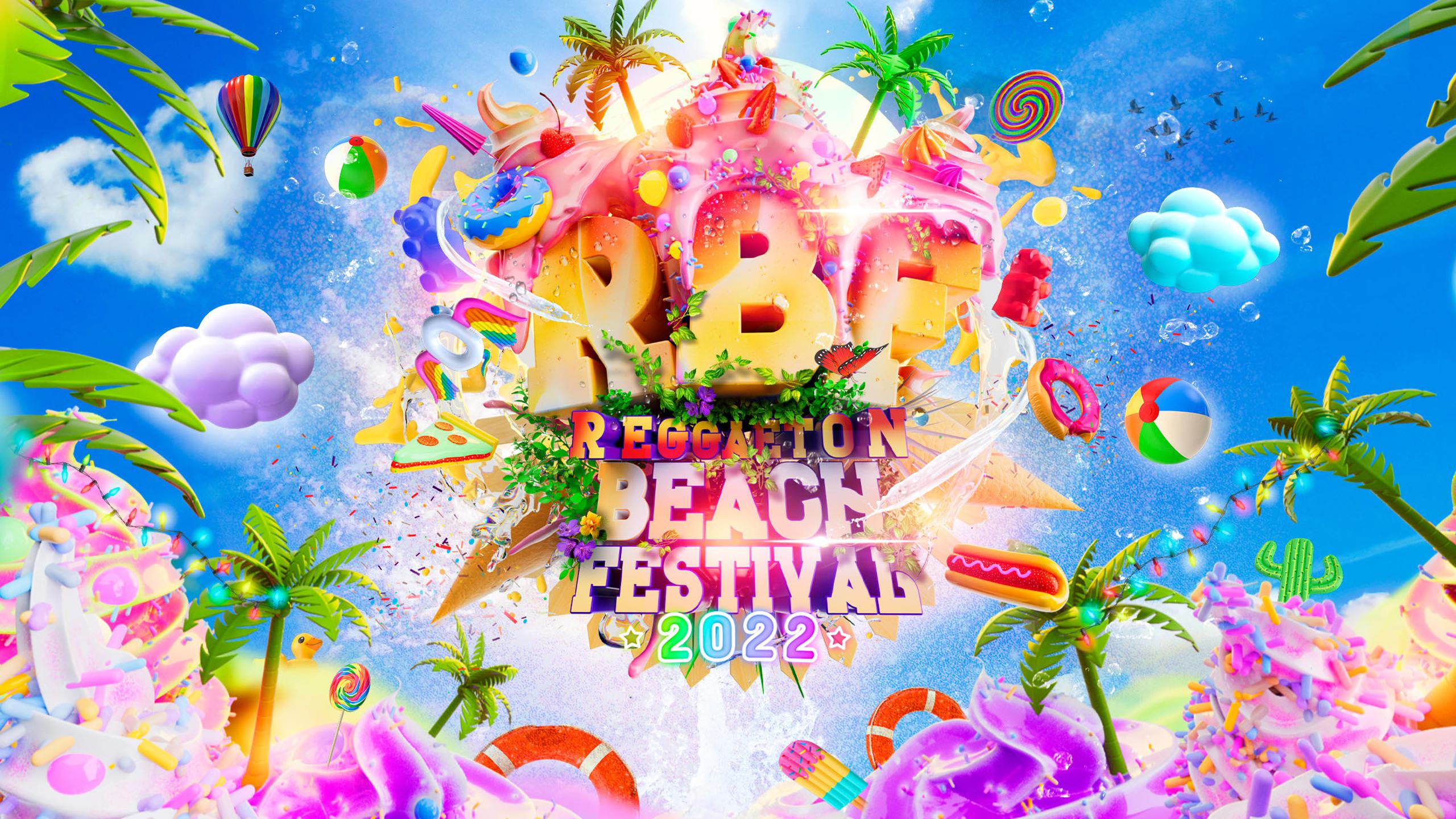 Entradas Reggaeton Beach Festival 2024 2024 en Benidorm