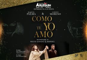 Como yo te amo - Homenaje Rocío Jurado y Raphael 1