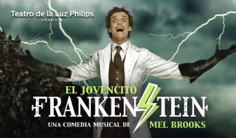 El jovencito Frankenstein - Cía. Atornillados Teatro 5