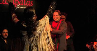 Flamenco en vivo en Casa Patas 2