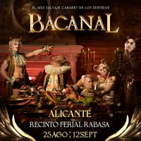 Bacanal. Circo de los Horrores 1
