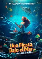 Una fiesta bajo el mar con La Sirenita 1