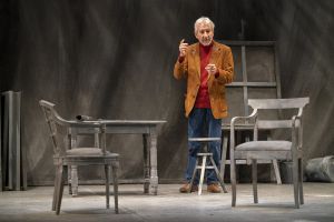 Señora de Rojo Sobre Fondo Gris - José Sacristán 7