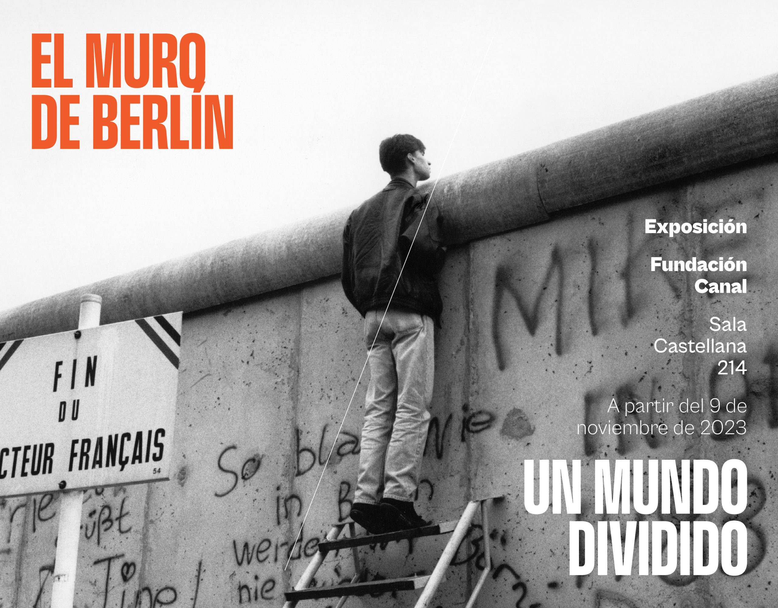 El Muro de Berlín. Un Mundo Dividido