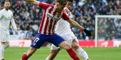 Derbi Atlético - Real Madrid 5