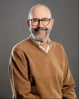 El maestro Juan Martínez que estaba allí (con Miguel Rellán) 2