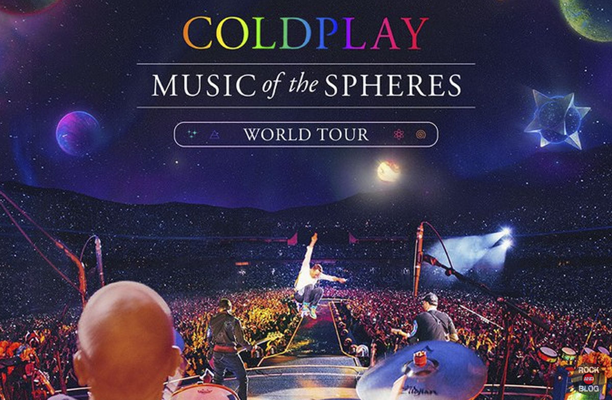 Coldplay Music Of The Spheres World Tour Conciertos y gira 2024