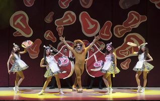 Madagascar, el musical 4