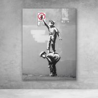 Exposición de Banksy, the Street is a Canvas 1