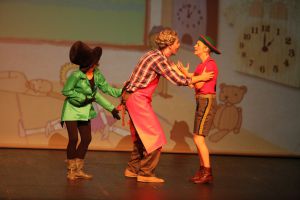 El pequeño pinocho 1