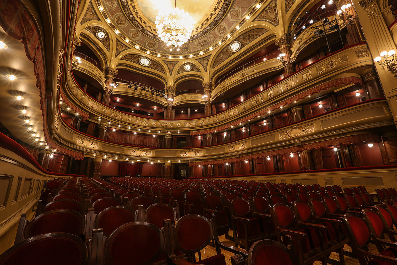 Teatro Palacio Valdés, Avilés Programación y