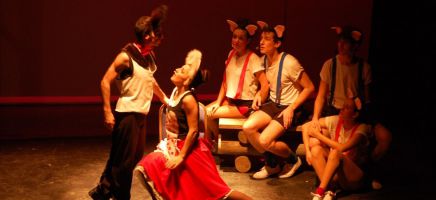 La rateta que escombrava l'escaleta 2