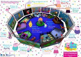 Un Día con Peppa, El Festival 2