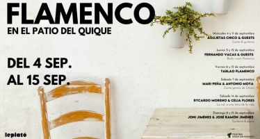 Flamenco en el Patio del Quique 1