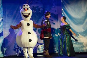 El Origen del Hielo, Tributo a Frozen 2