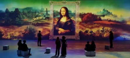 Leonardo Versus Michelangelo 2