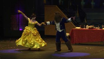 La Bella y La Bestia - La Barbarie Teatro Musical 6