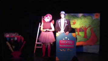 Randolf el Mago en salvemos los cuentos 4