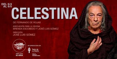 Celestina con José Luis Gómez 1