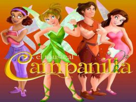Campanilla El Musical.  El Origen 4