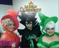 La bella durmiente - La Maquineta 2