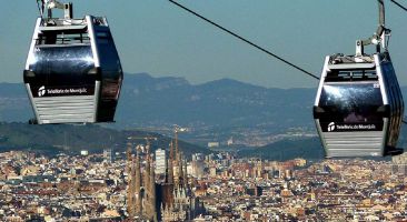 Teleférico de Montjuic 1