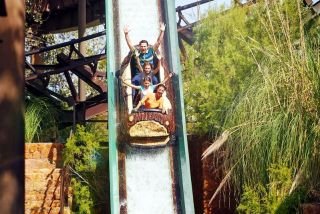 Silver River Flume - Portaventura