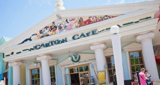 Cartoon Cafe