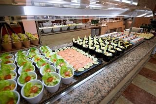 Restaurante buffet Eurosalou - Hotel Eurosalou & Spa