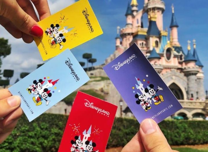 Tickets Disneyland Paris