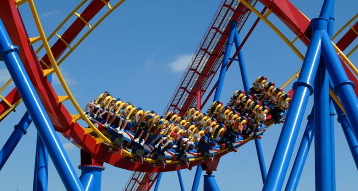 Superman Parque Warner Superman Parque Warner