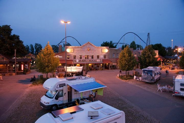 Parking Caravaning - Portaventura