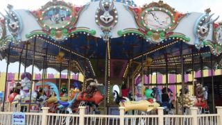 Cartoon Carrousel